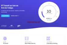 hostcircle：荷兰服务器(equinix)，€299/月，2*AMD Epyc Naples 7301/128g内存/2*480G SSD/300T流量/10G带宽-国外主机测评 - 国外VPS，国外服务器，国外云服务器，测评及优惠码