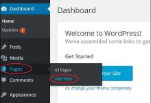 WordPress 添加页面-国外主机测评 - 国外VPS，国外服务器，国外云服务器，测评及优惠码