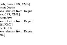 Java 双端队列-国外主机测评 - 国外VPS，国外服务器，国外云服务器，测评及优惠码