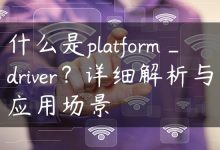 什么是platform_driver？详细解析与应用场景-国外主机测评 - 国外VPS，国外服务器，国外云服务器，测评及优惠码
