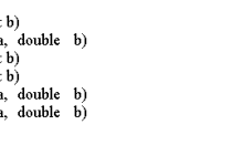 Java 方法重载-国外主机测评 - 国外VPS，国外服务器，国外云服务器，测评及优惠码