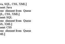 Java 队列-国外主机测评 - 国外VPS，国外服务器，国外云服务器，测评及优惠码