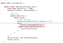 实例助解java定时器设置及停止的方法-国外主机测评 - 国外VPS，国外服务器，国外云服务器，测评及优惠码