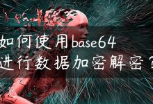 如何使用base64进行数据加密解密？-国外主机测评 - 国外VPS，国外服务器，国外云服务器，测评及优惠码