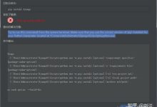 pycharm创建项目时报错-国外主机测评 - 国外VPS,国外服务器,国外云服务器,测评及优惠码