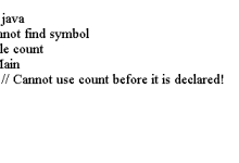 Java 变量-国外主机测评 - 国外VPS，国外服务器，国外云服务器，测评及优惠码