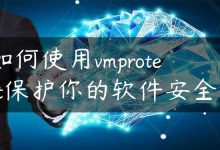 如何使用vmprotect保护你的软件安全？-国外主机测评 - 国外VPS，国外服务器，国外云服务器，测评及优惠码