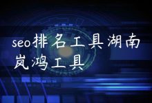seo排名工具湖南岚鸿工具-国外主机测评 - 国外VPS，国外服务器，国外云服务器，测评及优惠码