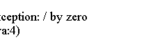 Java 异常类型-国外主机测评 - 国外VPS，国外服务器，国外云服务器，测评及优惠码