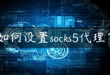 如何设置socks5代理？-国外主机测评 - 国外VPS，国外服务器，国外云服务器，测评及优惠码