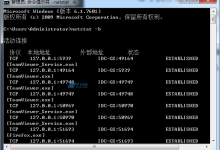 美国网站服务器Netstat命令的使用-国外主机测评 - 国外VPS，国外服务器，国外云服务器，测评及优惠码