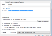 设置Windows Server监控电子邮件警报-国外主机测评 - 国外VPS，国外服务器，国外云服务器，测评及优惠码