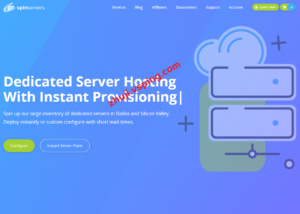 Spinservers 美国圣何塞服务器每月仅 $85，享受 2 * 10Gbps 高速带宽，下单后 30 分钟内极速交付！-国外主机测评 - 国外VPS，国外服务器，国外云服务器，测评及优惠码