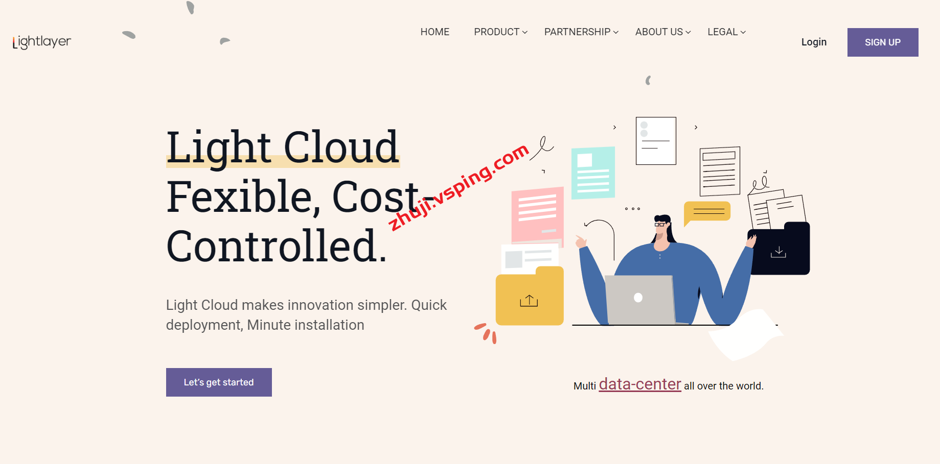 lightlayer：美国lightlayer怎么样？美国阿什本三网优化线路VPS评测-国外主机测评 - 国外VPS，国外服务器，国外云服务器，测评及优惠码