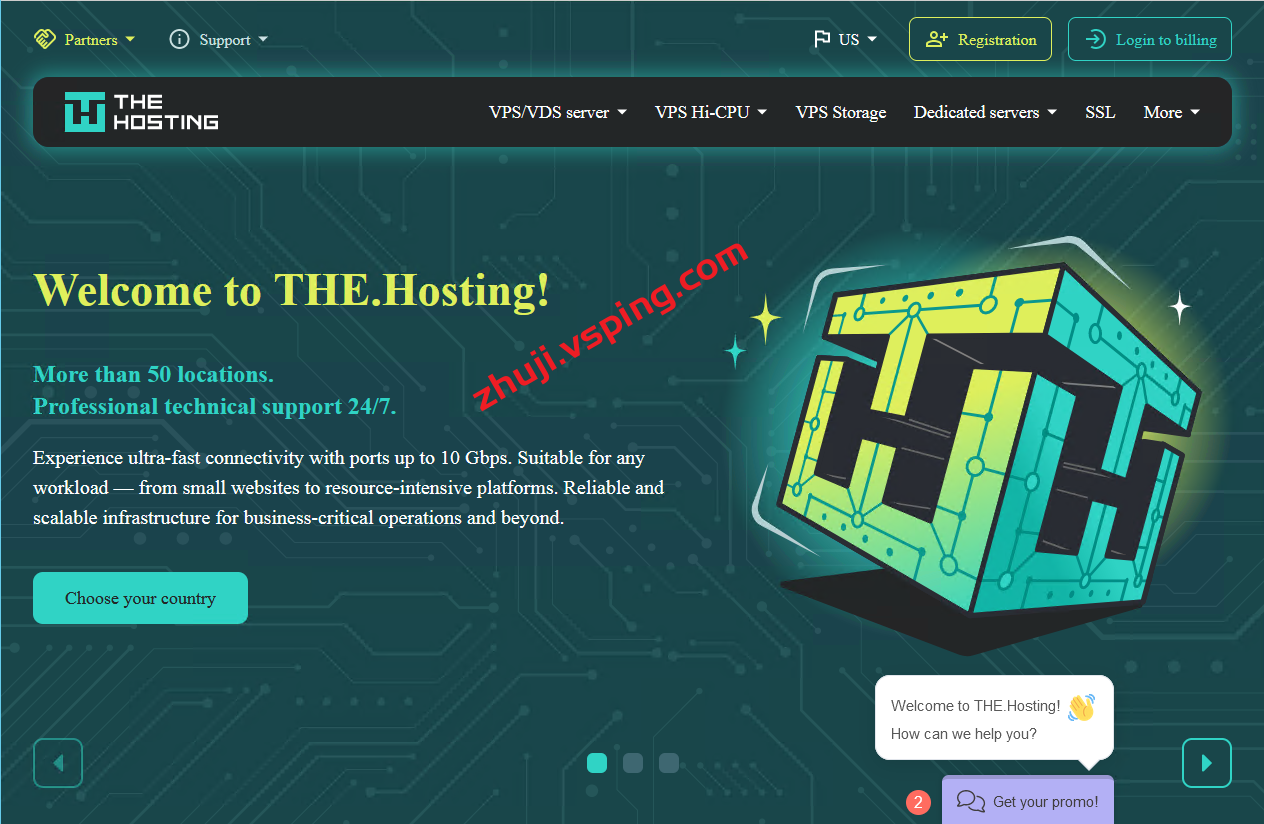 the.hosting：印度the.hosting怎么样？the.hosting印度VPS评测-国外主机测评 - 国外VPS，国外服务器，国外云服务器，测评及优惠码