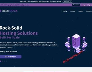 DediRock 美国大硬盘 VPS 特惠，最低 11.88 美元 / 年，1TB 硬盘大容量存储方案-国外主机测评 - 国外VPS，国外服务器，国外云服务器，测评及优惠码