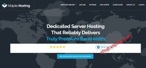 Maple-Hosting 荷兰服务器上新微信支付，抗投诉无视版权，最高 20G 独享带宽-国外主机测评 - 国外VPS，国外服务器，国外云服务器，测评及优惠码