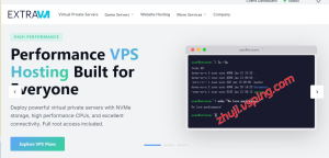 黑五促销｜ExtraVM 大带宽 VPS 上线，5Gbps 带宽 10T 流量，多机房可选-国外主机测评 - 国外VPS，国外服务器，国外云服务器，测评及优惠码