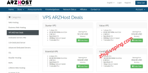 Arzhost VPS 月租低至 $9.5 14 大机房可选 香港美国节点配 NVMe 高速硬盘-国外主机测评 - 国外VPS，国外服务器，国外云服务器，测评及优惠码