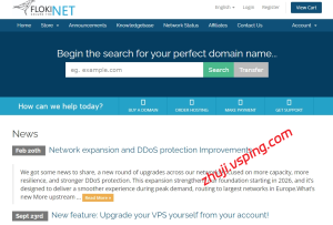 Flokinet 全场 VPS 限时 8 折！多地区离岸机房自带 1Tbps 高防-国外主机测评 - 国外VPS，国外服务器，国外云服务器，测评及优惠码