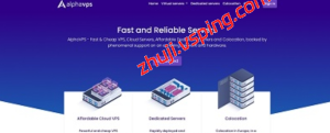 AlphaVPS 多国 KVM VPS 促销 1 核 1G 配 NVMe 硬盘月享 1T 流量-国外主机测评 - 国外VPS，国外服务器，国外云服务器，测评及优惠码