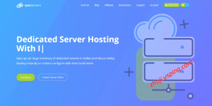 SpinServers 达拉斯高性能服务器 多代至强 CPU 可选月租低至 $85-国外主机测评 - 国外VPS,国外服务器,国外云服务器,测评及优惠码