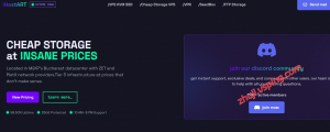 ihostart 罗马尼亚抗投诉 VPS 特惠！8G 内存+30T 流量+1G 带宽，高性价比之选-国外主机测评 - 国外VPS，国外服务器，国外云服务器，测评及优惠码