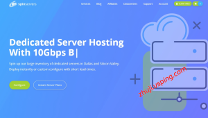 SpinServers 美服独服特惠低至 79 美元 / 月 圣何塞 / 达拉斯可选 双 10G 带宽双路 E5-国外主机测评 - 国外VPS,国外服务器,国外云服务器,测评及优惠码