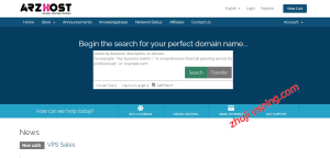 Arzhost 月付仅 9.5 美元，坐拥 14 大机房节点，KVM 架构 VPS 标配 2G 内存 + NVMe 固态-国外主机测评 - 国外VPS，国外服务器，国外云服务器，测评及优惠码